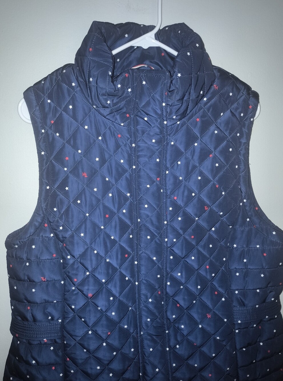 Tommy Hilfiger Stars Puffer Vest .